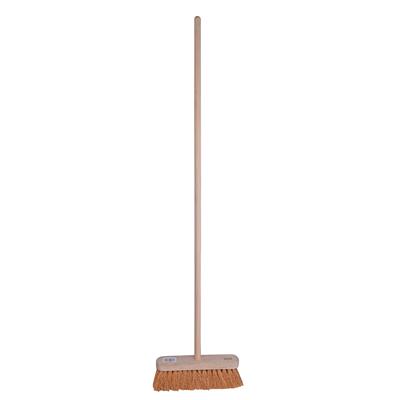 12" Coco Broom c/w Handle