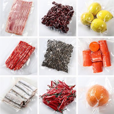 x1000 FOOD VACUUM POUCHES 300x350mm 70mu