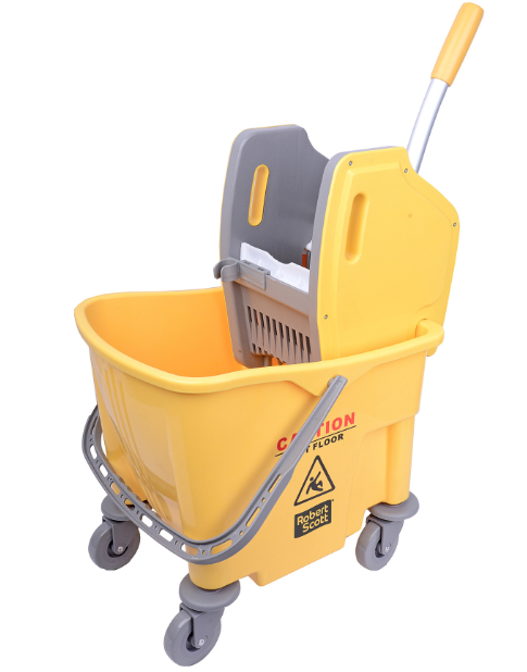 Buffalo Bucket & Wringer 25 Litre - Yellow