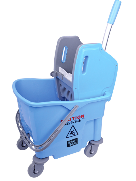 Buffalo Bucket & Wringer 25 Litre - Blue