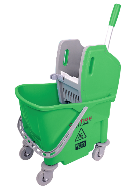 Buffalo Bucket & Wringer 25 Litre - Green