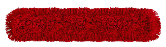 Sweeper Mop Head Synthetic 80cm - Red