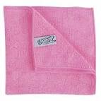 Microfibre Cloth Exel 40x40cm - Pink