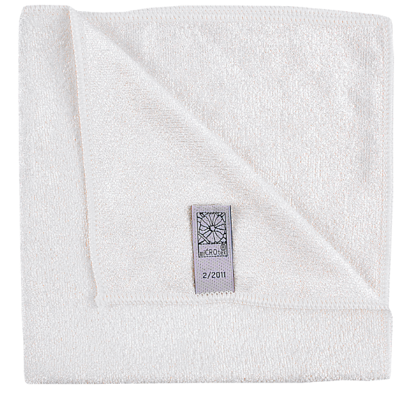 Microtex Cloth 40x40cm - White