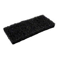 Octopus Scrub Pad 25x11cm - Black