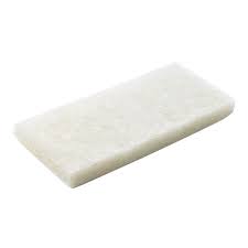 Octopus Scrub Pad 25x11cm - White