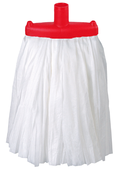 Prairie Mop Big White T1 Stubby - Red