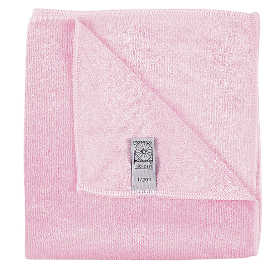 Microtex Cloth 40x40cm - Pink