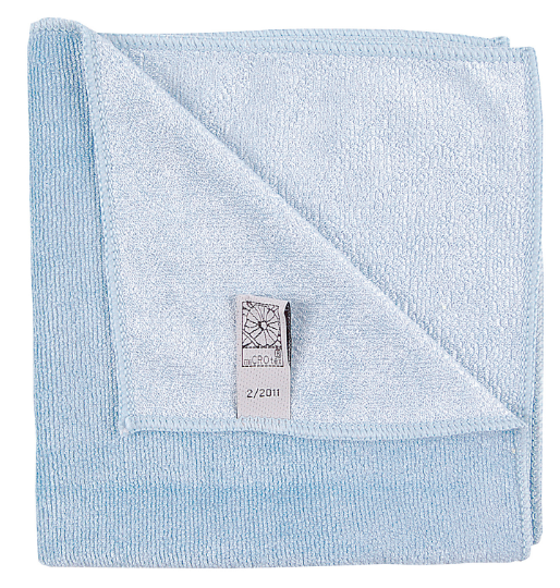 Microtex Cloth 40x40cm - Blue