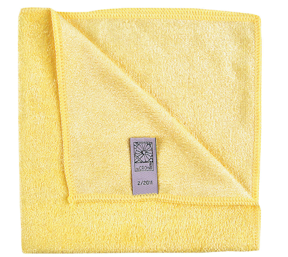 Microtex Cloth 40x40cm - Yellow