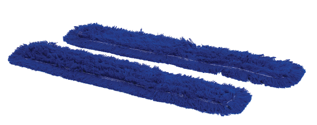 V Sweeper Head Synthetic Pair 1m Blue
