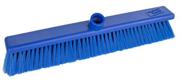18 inch BLUE WASHABLE SOFT BROOM HEAD
