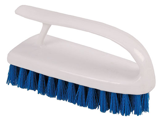 Washable Hand Brush 15cm - Blue