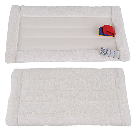 Microtex Mop System Flat Mop White 30cm