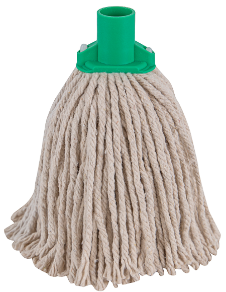 x10 GREEN PY YARN 12oz RS1 SOCKET MOP