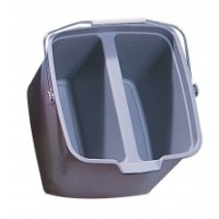 Dual Purpose Bucket 14 Litre - Grey