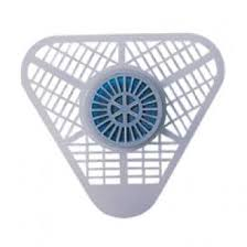 Kleenscreen Urinal Screen Floral - White