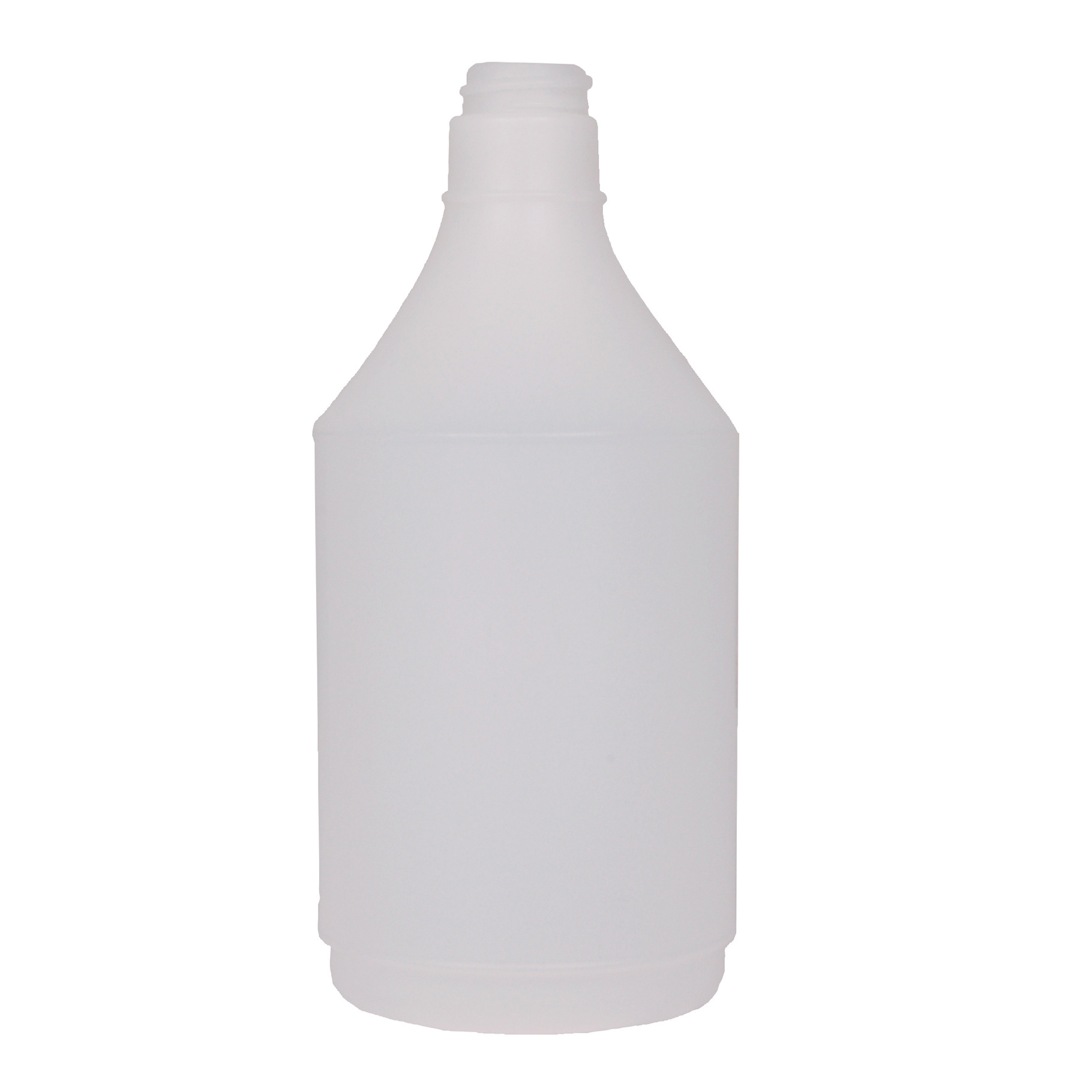 750ml BOTTLE ONLY UNPRINTED WHITE