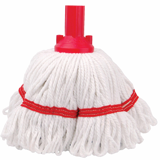 Socket Mop Exel Revolution 250g - Red