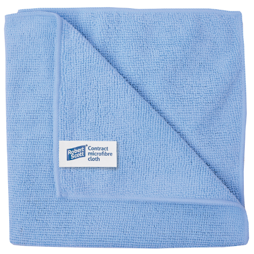 Microfibre Cloth Contract 40x40cm - Blue