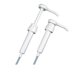 TDP Pump 10ml Dosage 38mm Closure 335mm Dip Tube