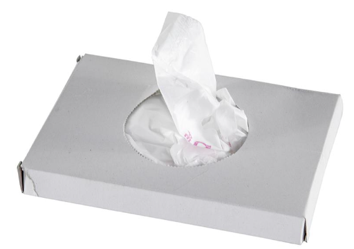 Interfolded Sanitary Bag Refill 41g for 584