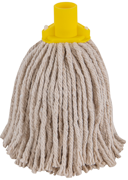 x10 YELLOW PY YARN 12oz RS1 SOCKET MOP
