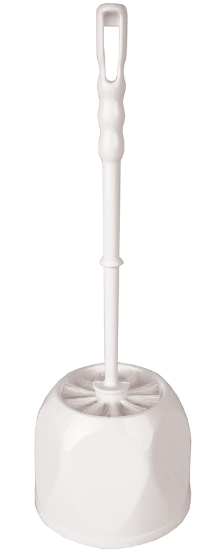 Toilet Brush & Holder Open