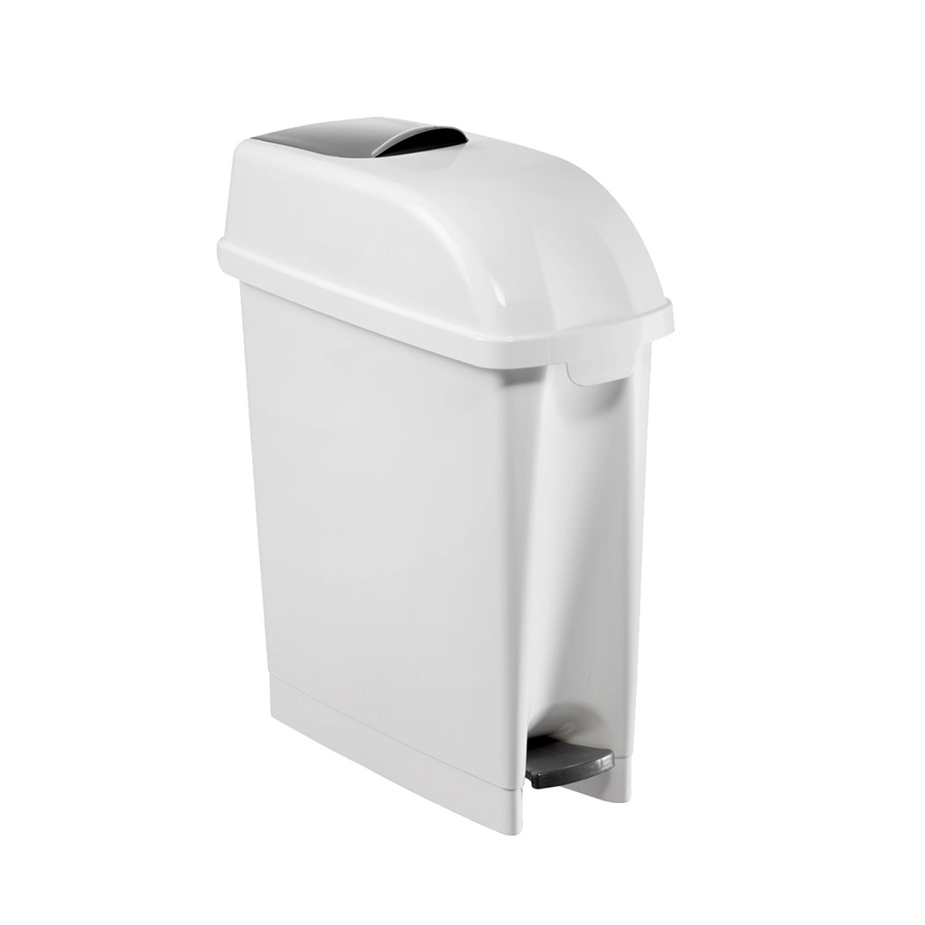 Sanitary Bin 17 Litre White