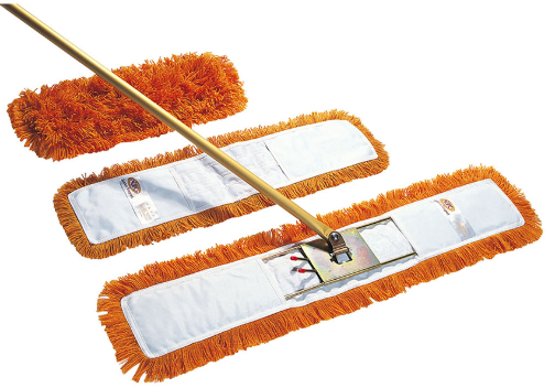 x1 60cm GOLDEN MAGENT SWEEPER MOP KIT