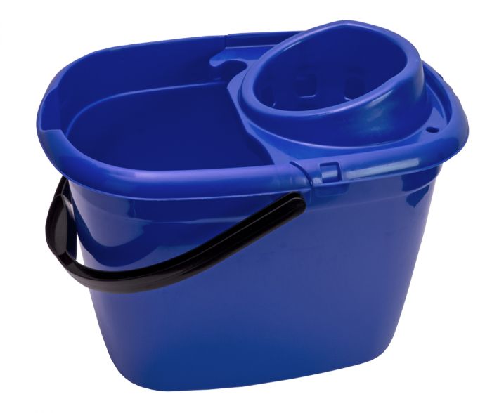 Great British Bucket & Wringer 14 Litre - Blue