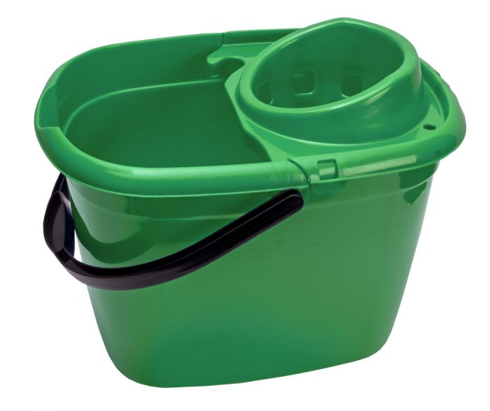 Great British Bucket & Wringer 14 Litre - Green