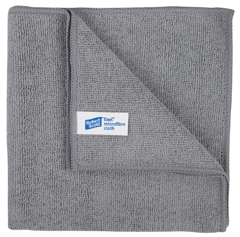 Microfibre Cloth Exel 40x40cm - Grey