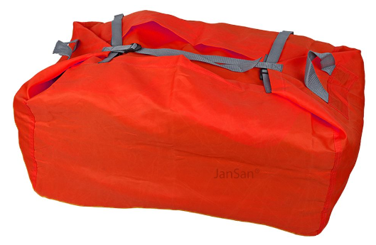 x50 RED HAMPER STYLE LAUNDRY BAG