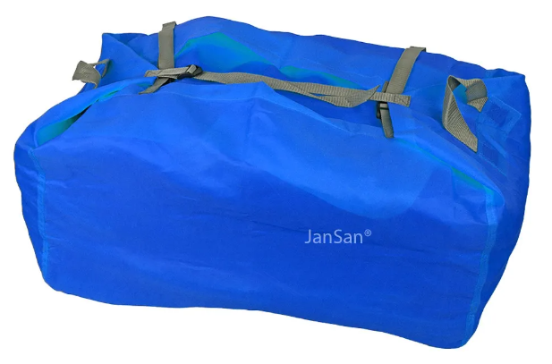x50 BLUE HAMPER STYLE LAUNDRY BAG