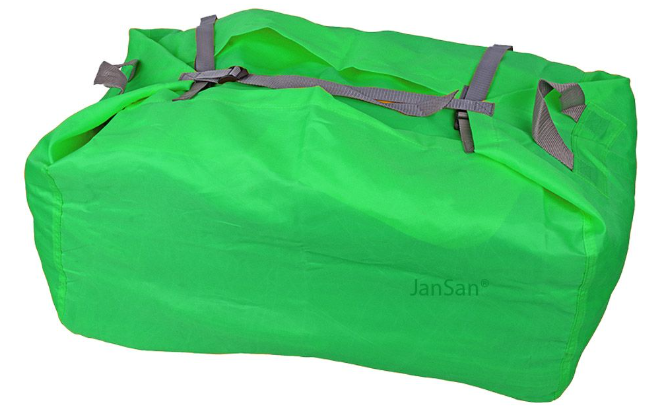x50 GREEN HAMPER STYLE LAUNDRY BAG