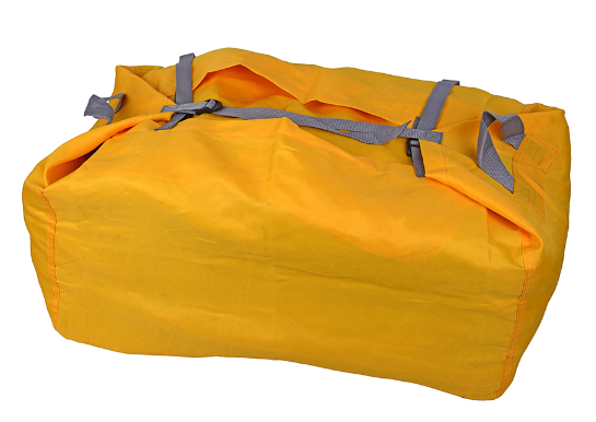 x50 YELLOW HAMPER STYLE LAUNDRY BAG