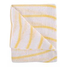 x10 YELLOW STRIPE STOCKINETTE CLOTH