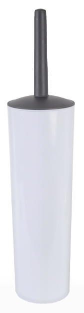 CONTRACT TOILET BRUSH SET CLOSED WHITE