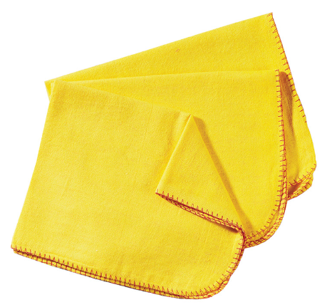 Economy Yellow Duster 50x33cm