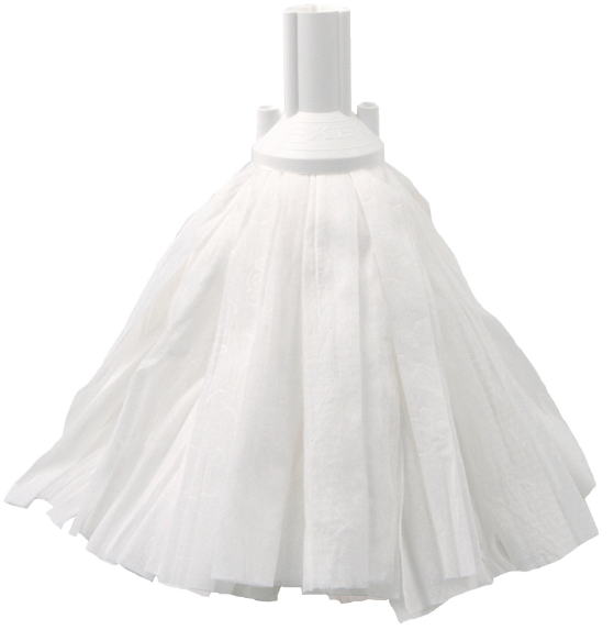 Socket Mop Big White Exel Std - White