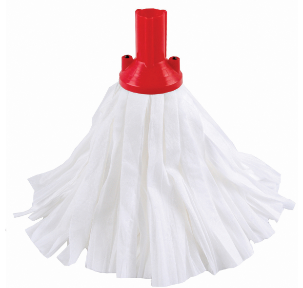 Socket Mop Big White Exel Std - Red