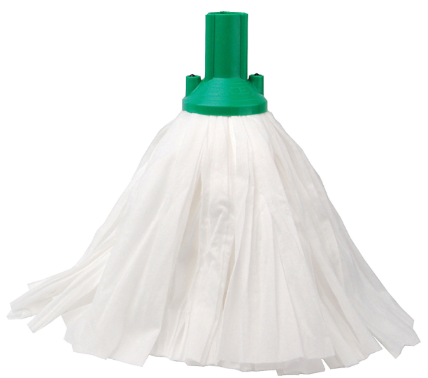 Socket Mop Big White Exel Std - Green