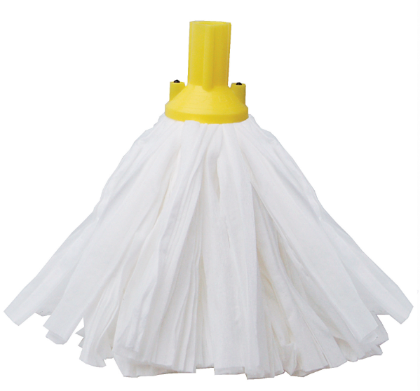 Socket Mop Big White Exel Std - Yellow