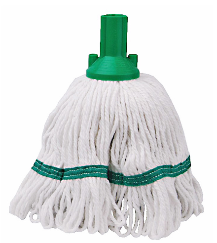 Socket Mop Exel Revolution 200g - Green