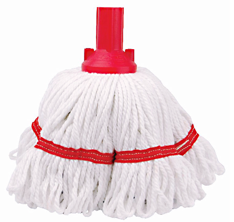 Socket Mop Exel Revolution 200g - Red